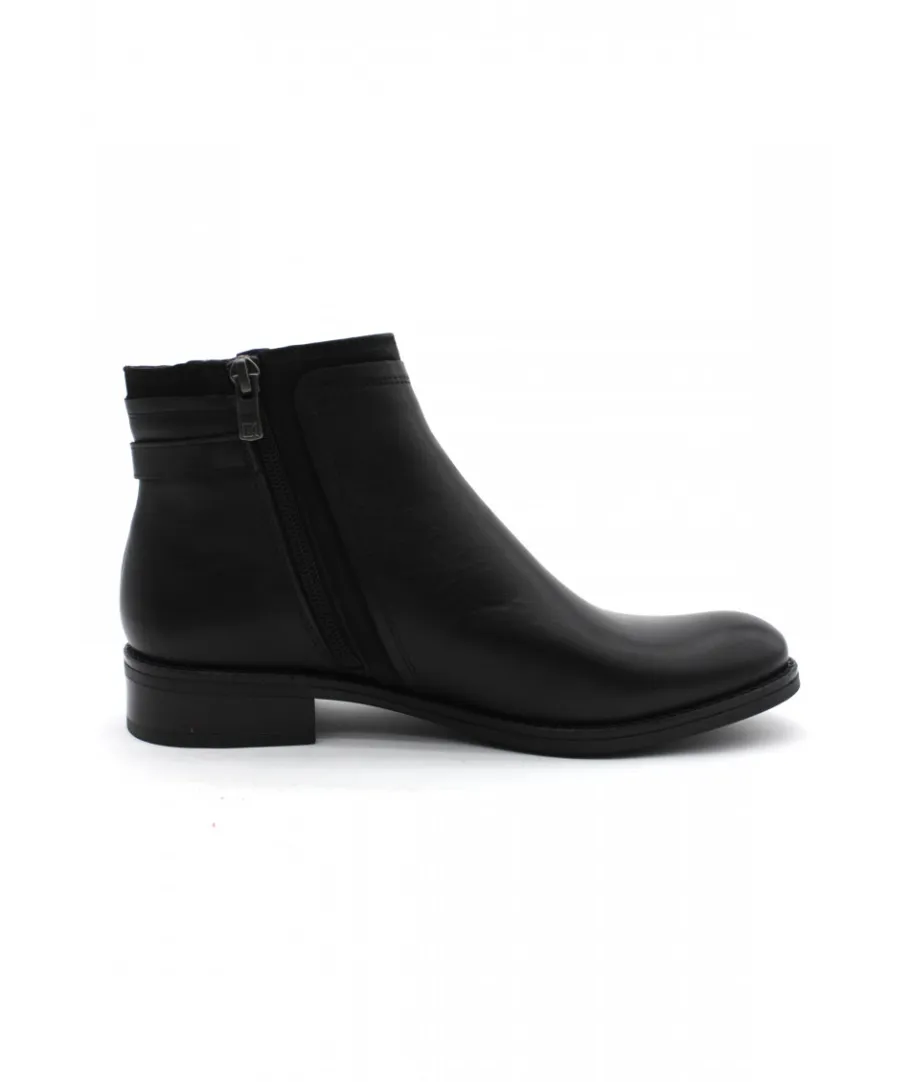 Discount L'Empreinte Chaussures DORKING D8901 TIERRA noir