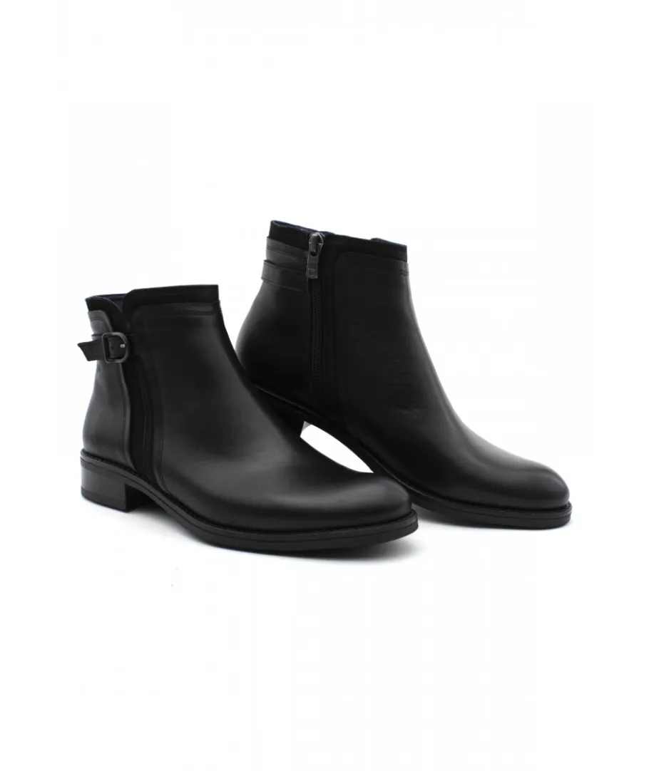Discount L'Empreinte Chaussures DORKING D8901 TIERRA noir