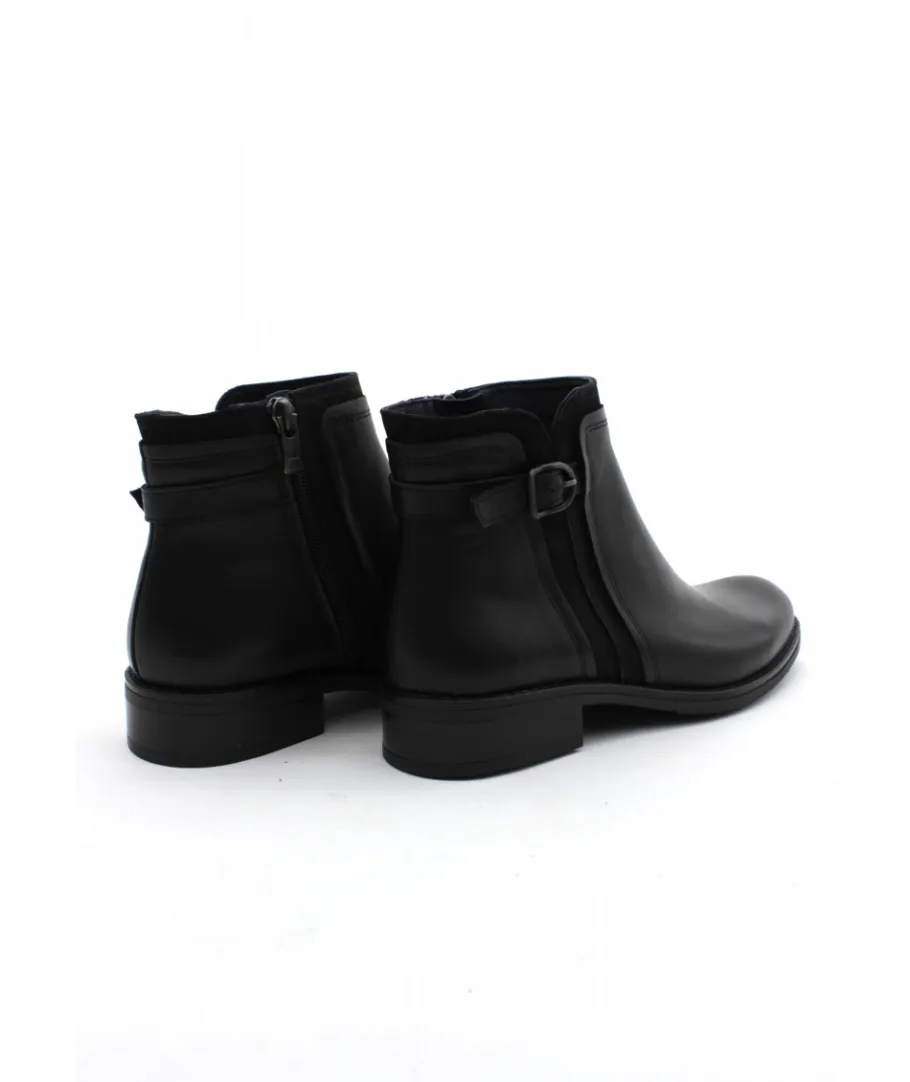 Discount L'Empreinte Chaussures DORKING D8901 TIERRA noir