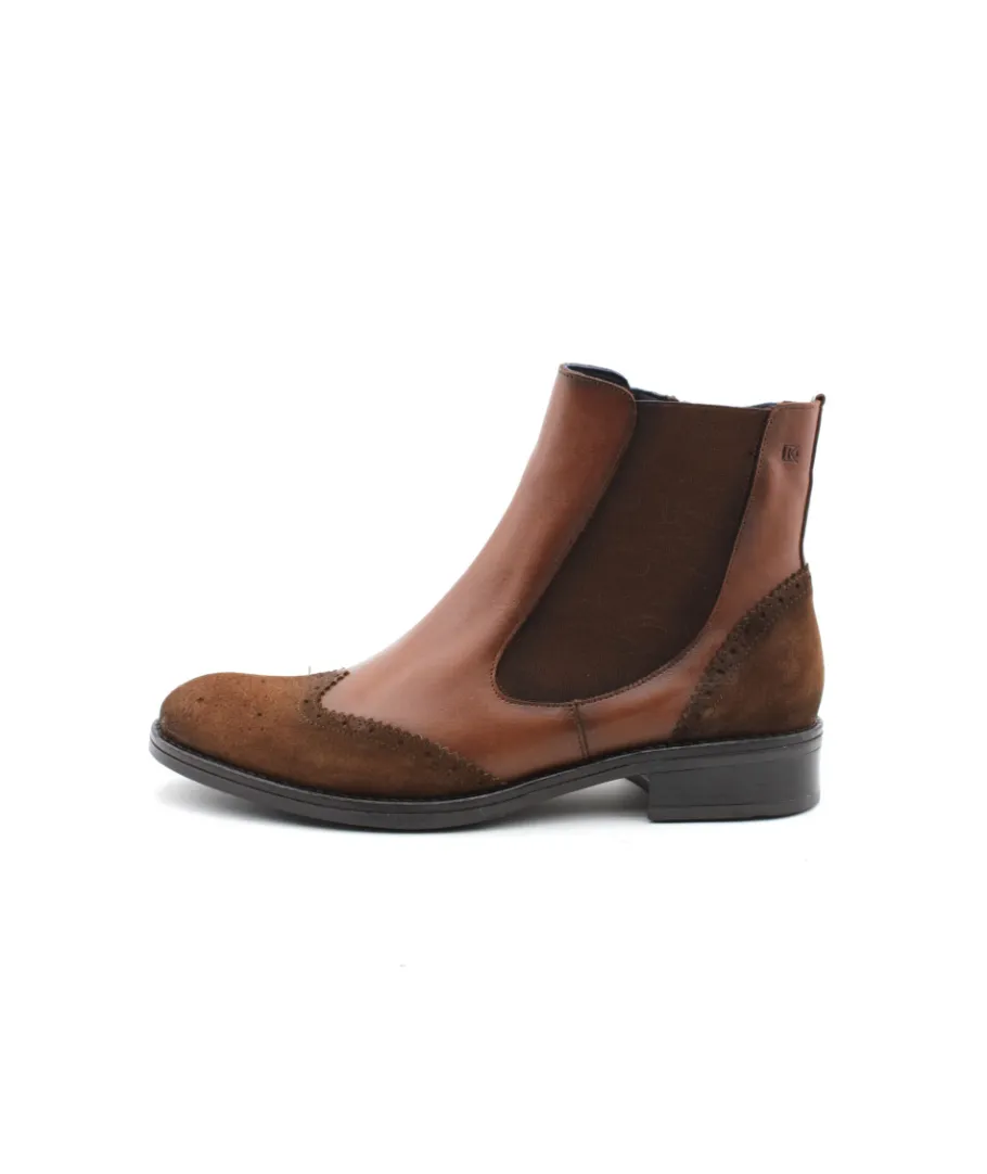 New L'Empreinte Chaussures DORKING D8900 TIERRA cuero