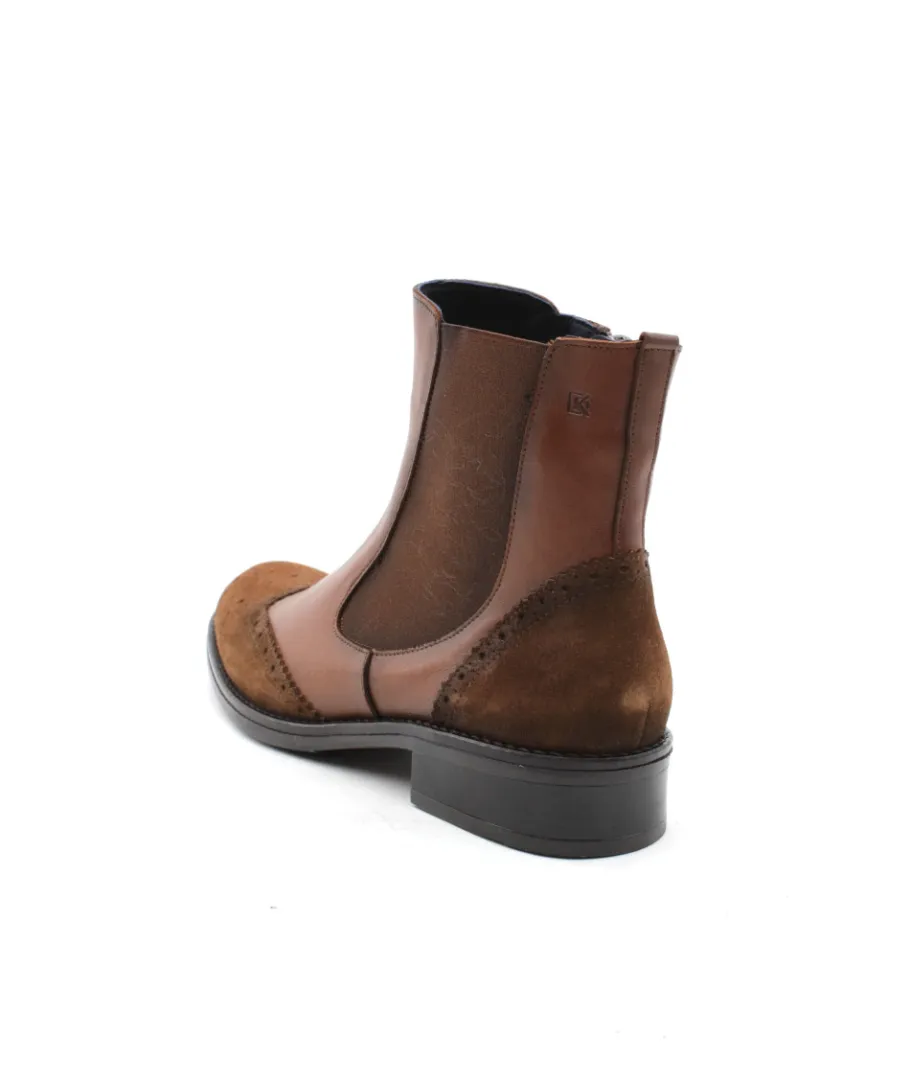 New L'Empreinte Chaussures DORKING D8900 TIERRA cuero