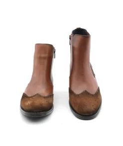 New L'Empreinte Chaussures DORKING D8900 TIERRA cuero