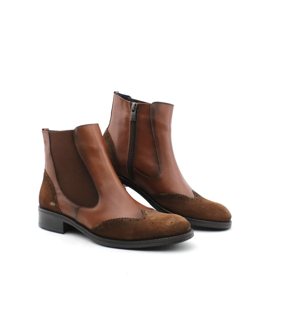 New L'Empreinte Chaussures DORKING D8900 TIERRA cuero
