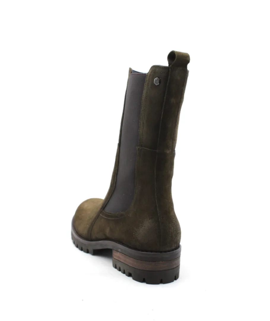 Discount L'Empreinte Chaussures DORKING D8647 WALKING kaki