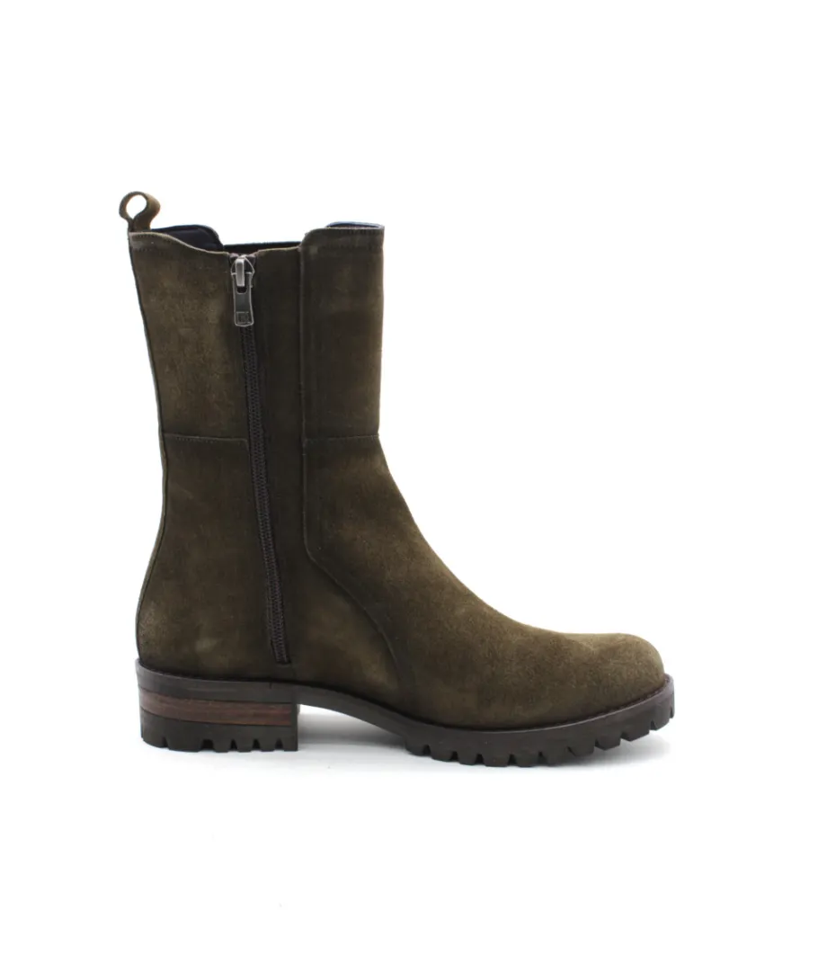 Discount L'Empreinte Chaussures DORKING D8647 WALKING kaki