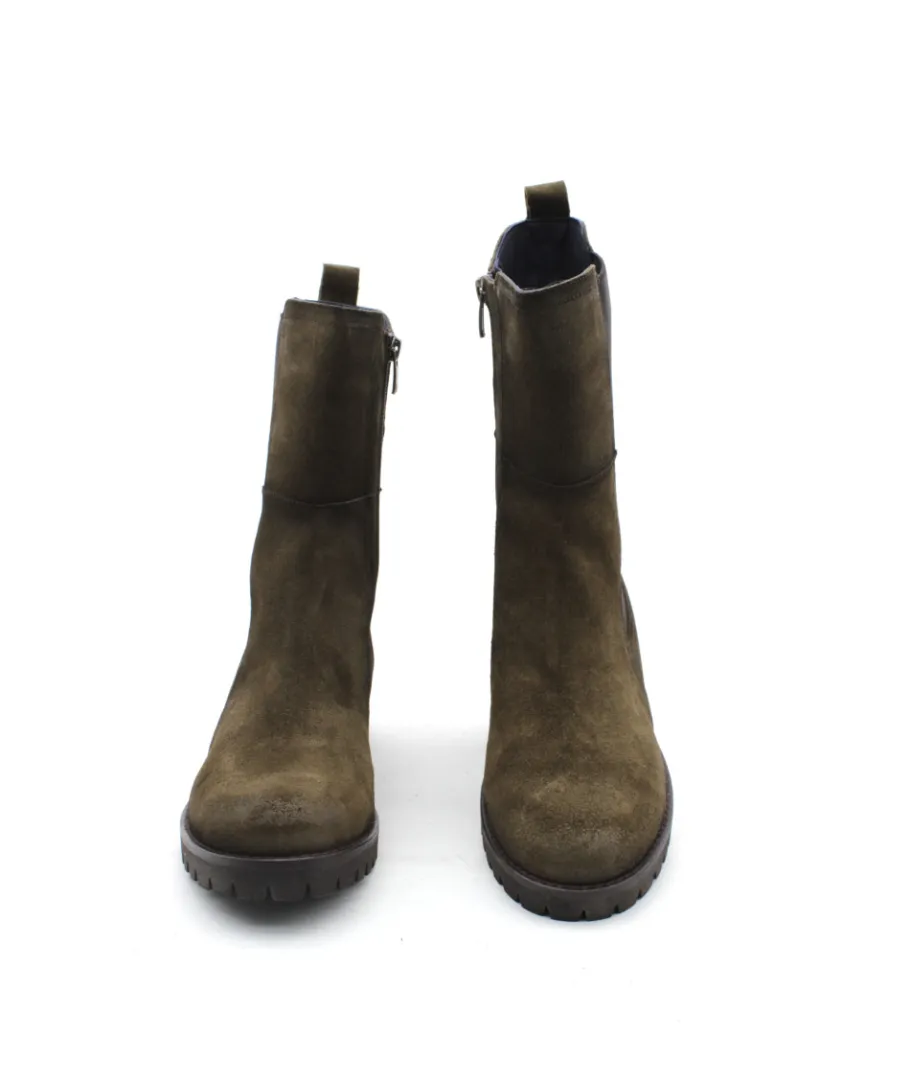 Discount L'Empreinte Chaussures DORKING D8647 WALKING kaki