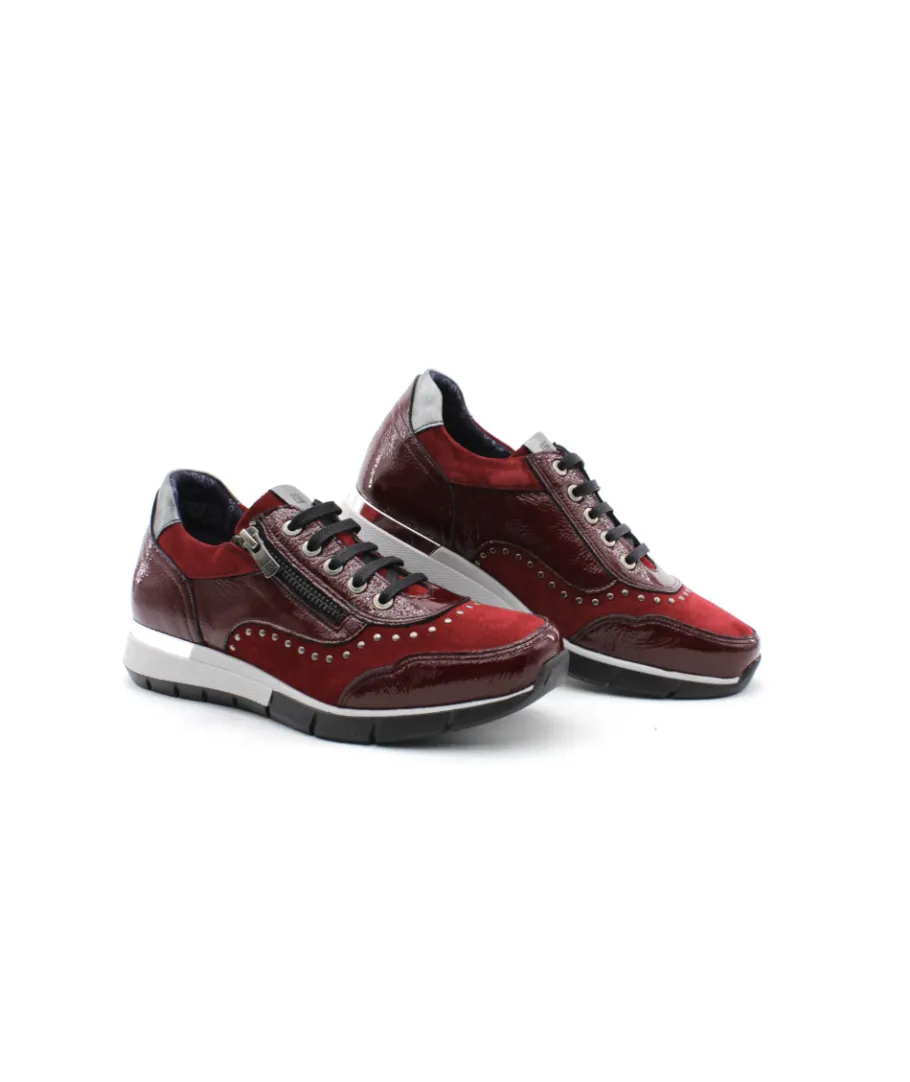 Outlet L'Empreinte Chaussures DORKING D8680 XANET rouge