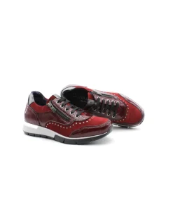 Outlet L'Empreinte Chaussures DORKING D8680 XANET rouge