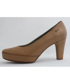 Shop L'Empreinte Chaussures DORKING ESCARPIN 5794 cannelle