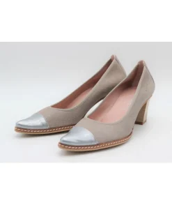 Cheap L'Empreinte Chaussures DORKING ESCARPIN ABRIL 7148 taupe