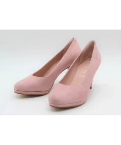 Cheap L'Empreinte Chaussures DORKING 7118 ESCARPIN AZAHARA VELOURS rose