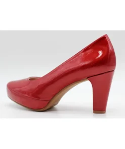 New L'Empreinte Chaussures DORKING ESCARPIN BLESA 5794 SAFIANINO rouge