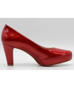 New L'Empreinte Chaussures DORKING ESCARPIN BLESA 5794 SAFIANINO rouge