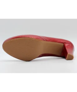 New L'Empreinte Chaussures DORKING ESCARPIN BLESA 5794 SAFIANINO rouge