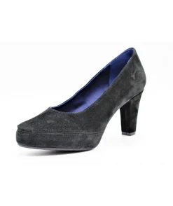 Hot L'Empreinte Chaussures DORKING 5794 ESCARPIN BLESA VELOURS noir