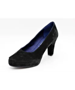 Hot L'Empreinte Chaussures DORKING 5794 ESCARPIN BLESA VELOURS noir
