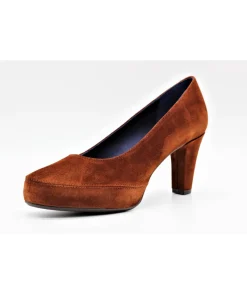 Store L'Empreinte Chaussures DORKING 5794 ESCARPIN BLESA VELOURS marron