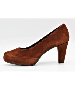 Store L'Empreinte Chaussures DORKING 5794 ESCARPIN BLESA VELOURS marron