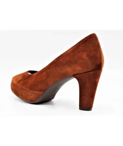 Store L'Empreinte Chaussures DORKING 5794 ESCARPIN BLESA VELOURS marron