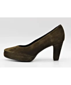 Hot L'Empreinte Chaussures DORKING 5794 ESCARPIN BLESA VELOURS vert