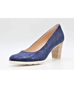 Clearance L'Empreinte Chaussures DORKING ESCARPIN 6661 CELLA RUBI bleu
