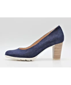 Clearance L'Empreinte Chaussures DORKING ESCARPIN 6661 CELLA RUBI bleu