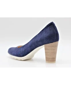 Clearance L'Empreinte Chaussures DORKING ESCARPIN 6661 CELLA RUBI bleu