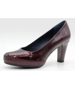Shop L'Empreinte Chaussures DORKING ESCARPIN 5794 VERNIS bordeaux