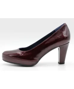 Shop L'Empreinte Chaussures DORKING ESCARPIN 5794 VERNIS bordeaux