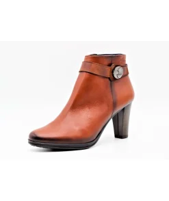 Shop L'Empreinte Chaussures DORKING 7202 LUNA marron