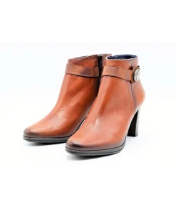 Shop L'Empreinte Chaussures DORKING 7202 LUNA marron