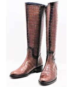 Discount L'Empreinte Chaussures DORKING 8422 MARA cafe