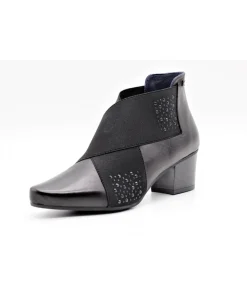 New L'Empreinte Chaussures DORKING 7662 NIR noir
