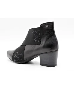 New L'Empreinte Chaussures DORKING 7662 NIR noir
