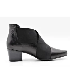 New L'Empreinte Chaussures DORKING 7662 NIR noir