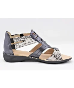 Hot L'Empreinte Chaussures DORKING 6769 ODA noir