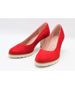 Outlet L'Empreinte Chaussures DORKING 8131 OPIUM rouge