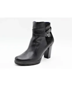 Discount L'Empreinte Chaussures DORKING 7640 REINA noir