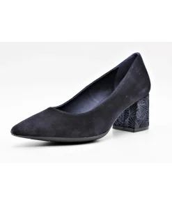 New L'Empreinte Chaussures DORKING 7720 SOFI VELOURS bleu