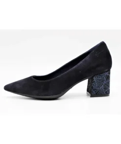 New L'Empreinte Chaussures DORKING 7720 SOFI VELOURS bleu