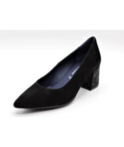 Sale L'Empreinte Chaussures DORKING 7720 SOFI VELOURS noir