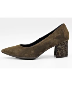Shop L'Empreinte Chaussures DORKING 7720 SOFI VELOURS kaki