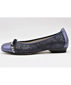 Fashion L'Empreinte Chaussures DORKING 7858 TELMA marine