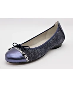 Fashion L'Empreinte Chaussures DORKING 7858 TELMA marine
