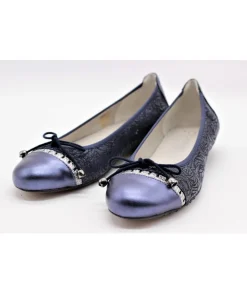 Fashion L'Empreinte Chaussures DORKING 7858 TELMA marine