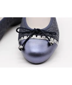 Fashion L'Empreinte Chaussures DORKING 7858 TELMA marine