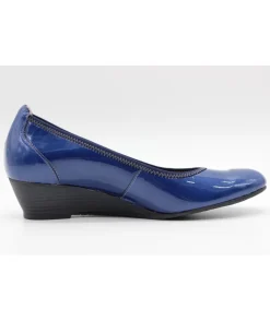 Best Sale L'Empreinte Chaussures DORKING 7136 VERNIS MARCU marine
