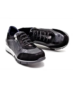 Outlet L'Empreinte Chaussures DORKING 8411 XANET noir