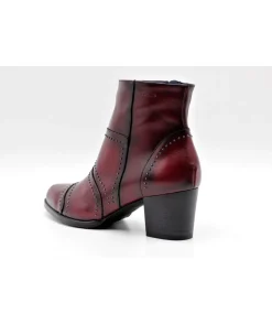 Outlet L'Empreinte Chaussures DORKING 7623 ZUMA rouge