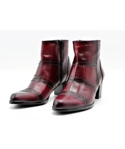 Outlet L'Empreinte Chaussures DORKING 7623 ZUMA rouge